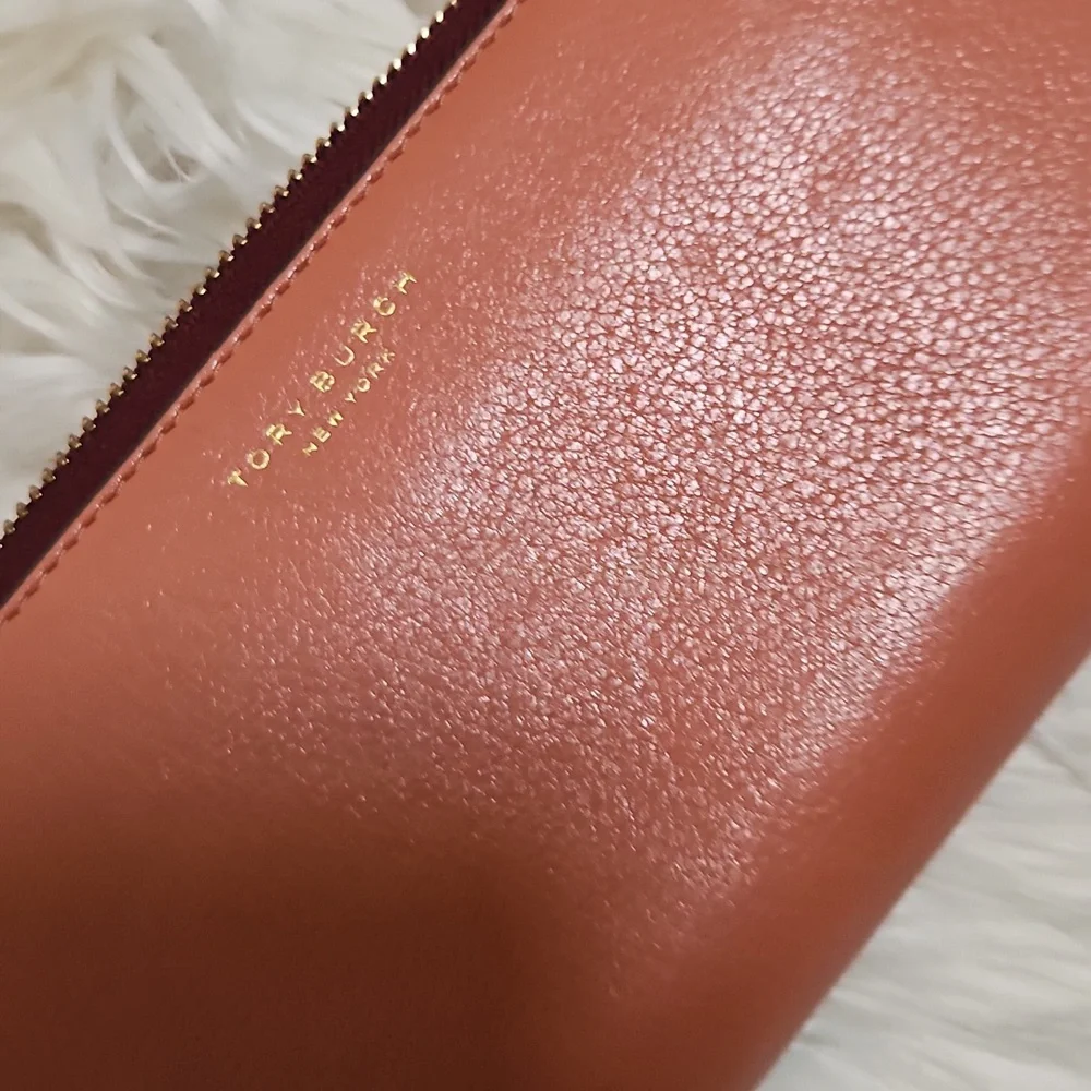 Tory Burch Two Tone Leather Wallet